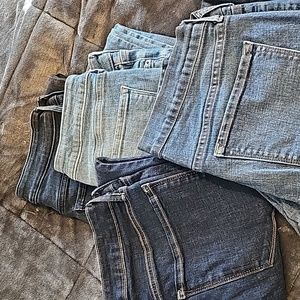 Denim Rockstar skinny jeans